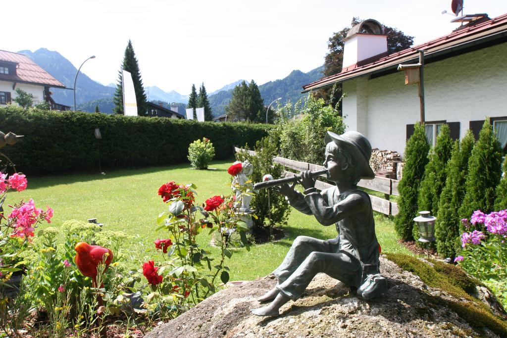 Ferienwohnungen Gerlach Oberstdorf Rum bild